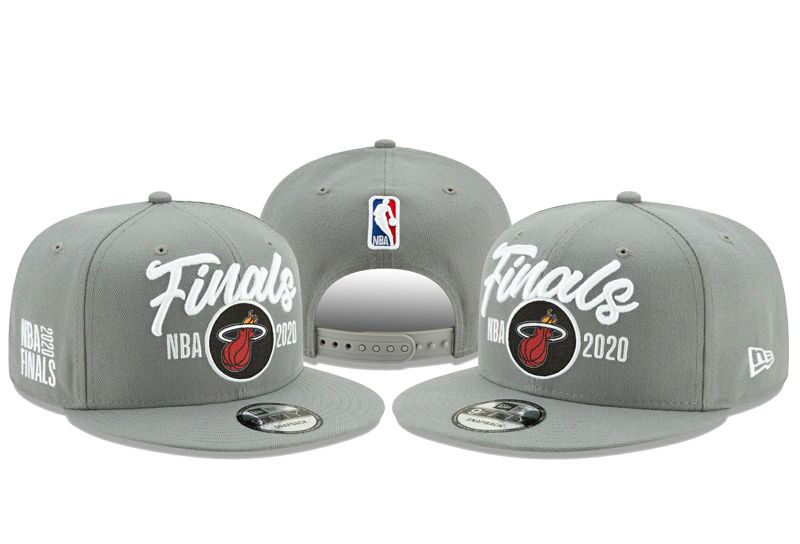 2020 NBA Miami Heat Hat 20201191->nba hats->Sports Caps